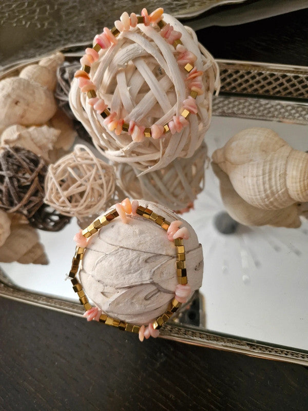 Σετ βραχιόλια αιματίτη