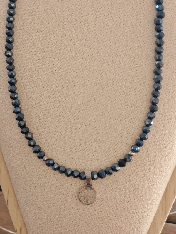 Ατσάλινο κολιέ Κωνσταντινάτο