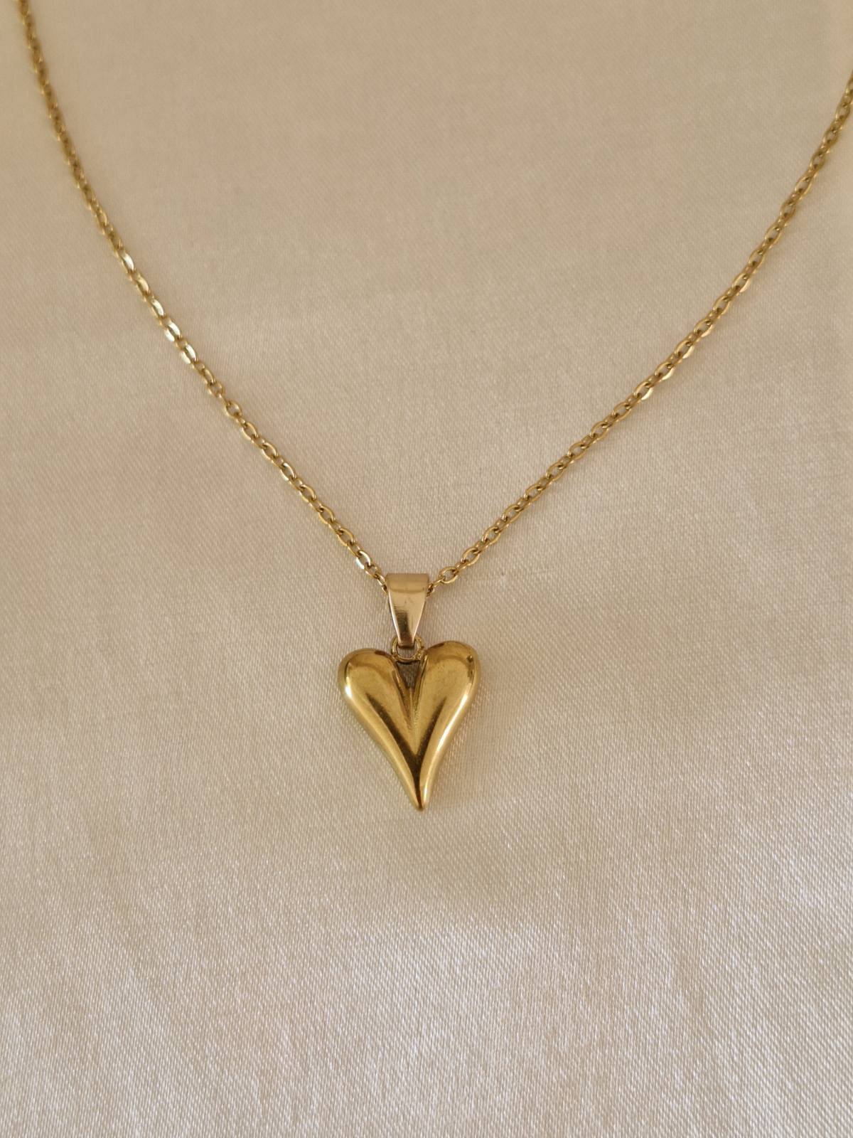 Ατσάλινη αλυσίδα Καρδιά