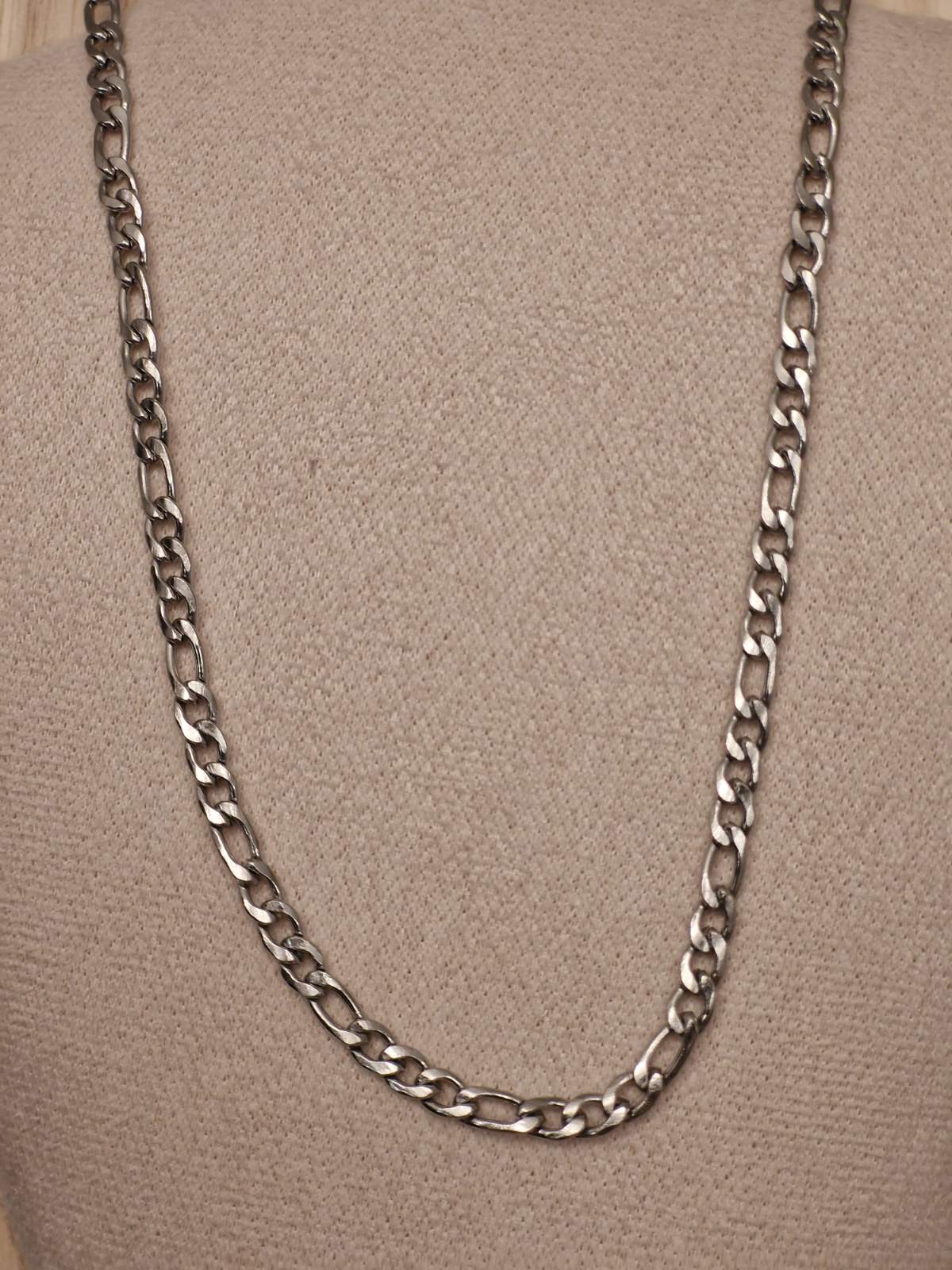 Ατσάλινη αλυσίδα λαιμού Unisex