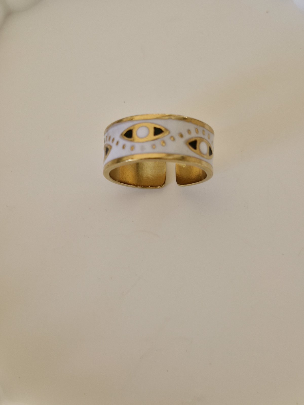 Ατσάλινο ανοιγόμενο δαχτυλίδι