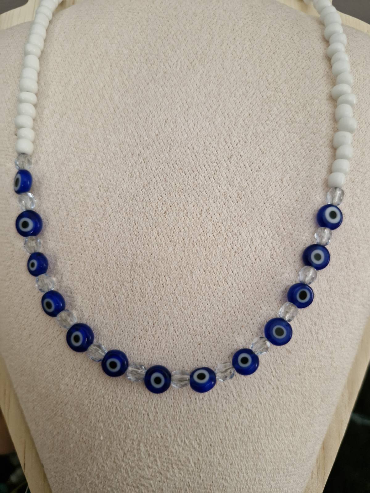 Ατσάλινο κολιέ ματάκι