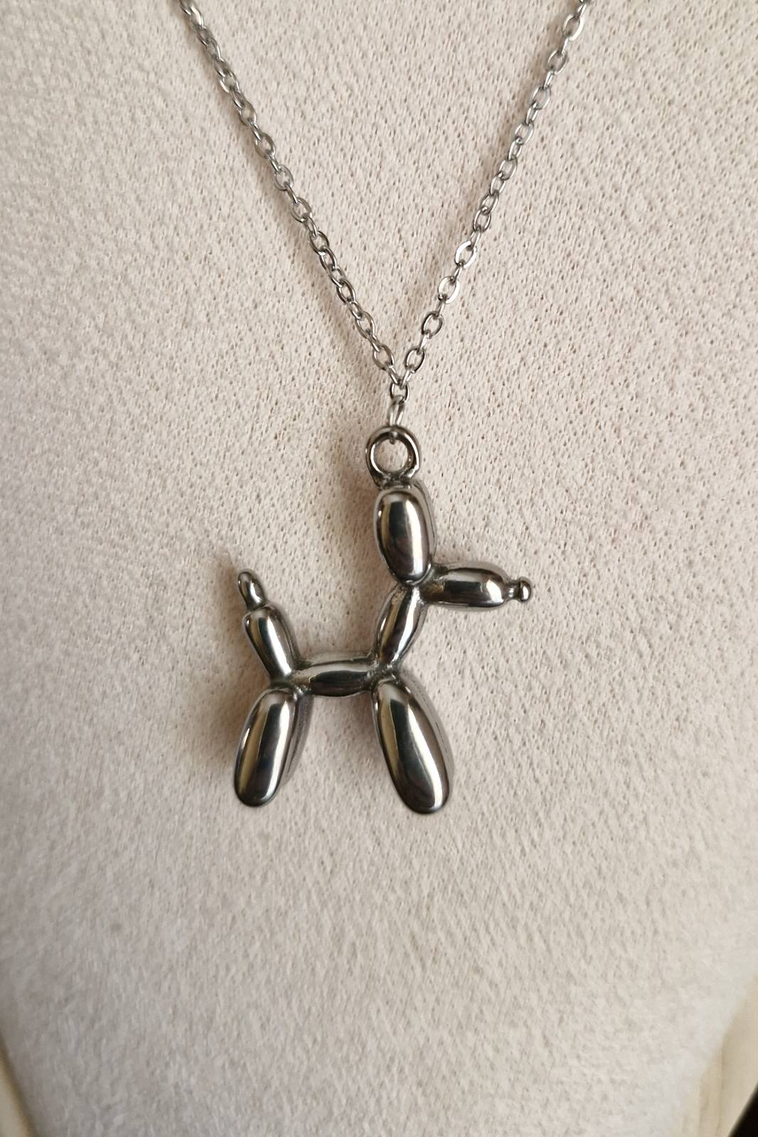 Αλυσίδα λαιμού σκυλάκι Poodle