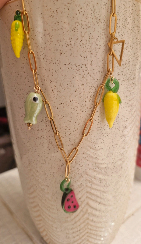 Ατσάλινη αλυσίδα Φρούτα