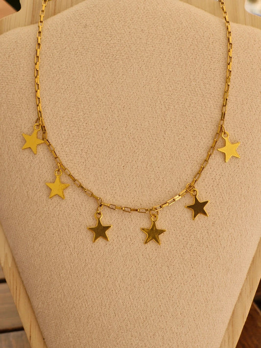 Ατσάλινη αλυσίδα Αστέρια