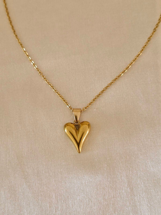 Ατσάλινη αλυσίδα Καρδιά