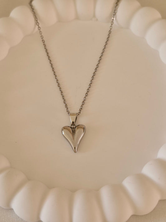 Ατσάλινη αλυσίδα Καρδιά