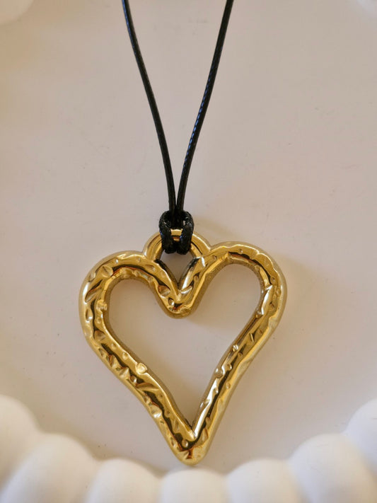 Κορδόνι με καρδιά