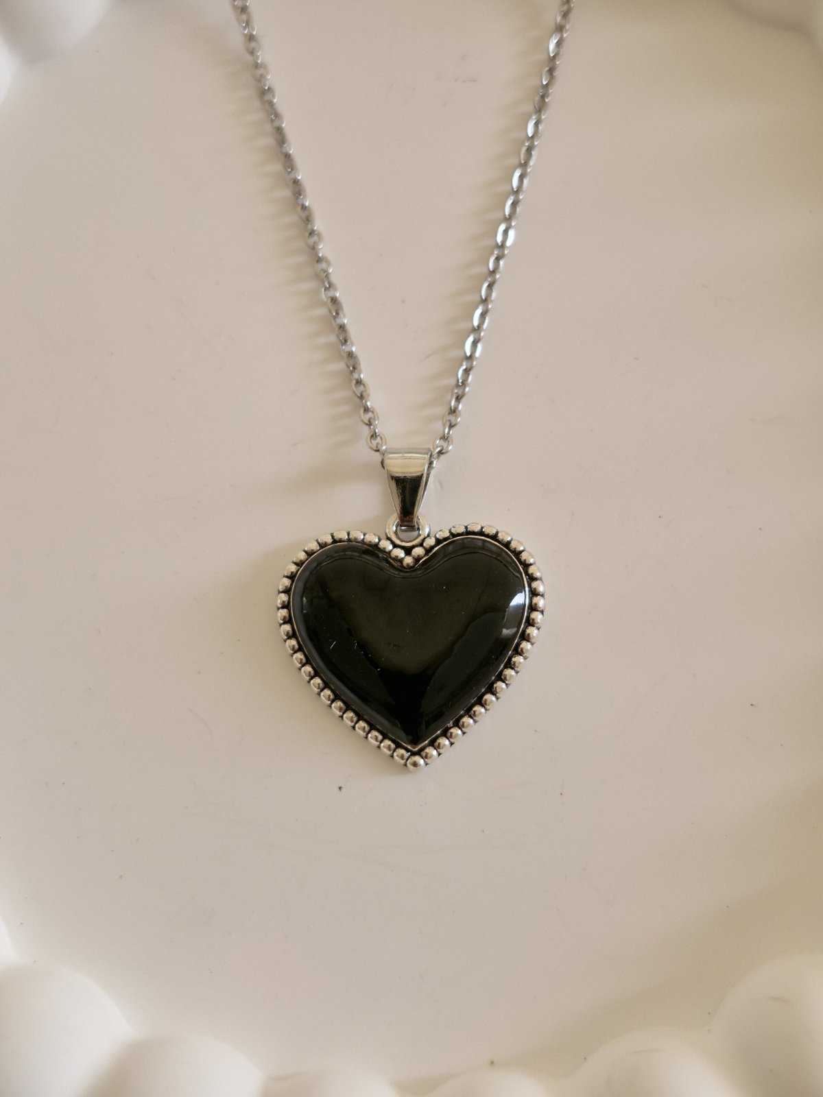 Ατσάλινη αλυσίδα Καρδιά