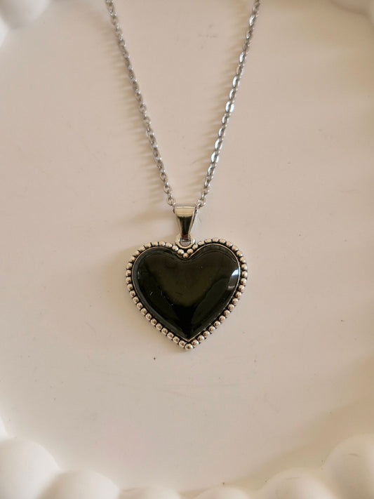 Ατσάλινη αλυσίδα Καρδιά