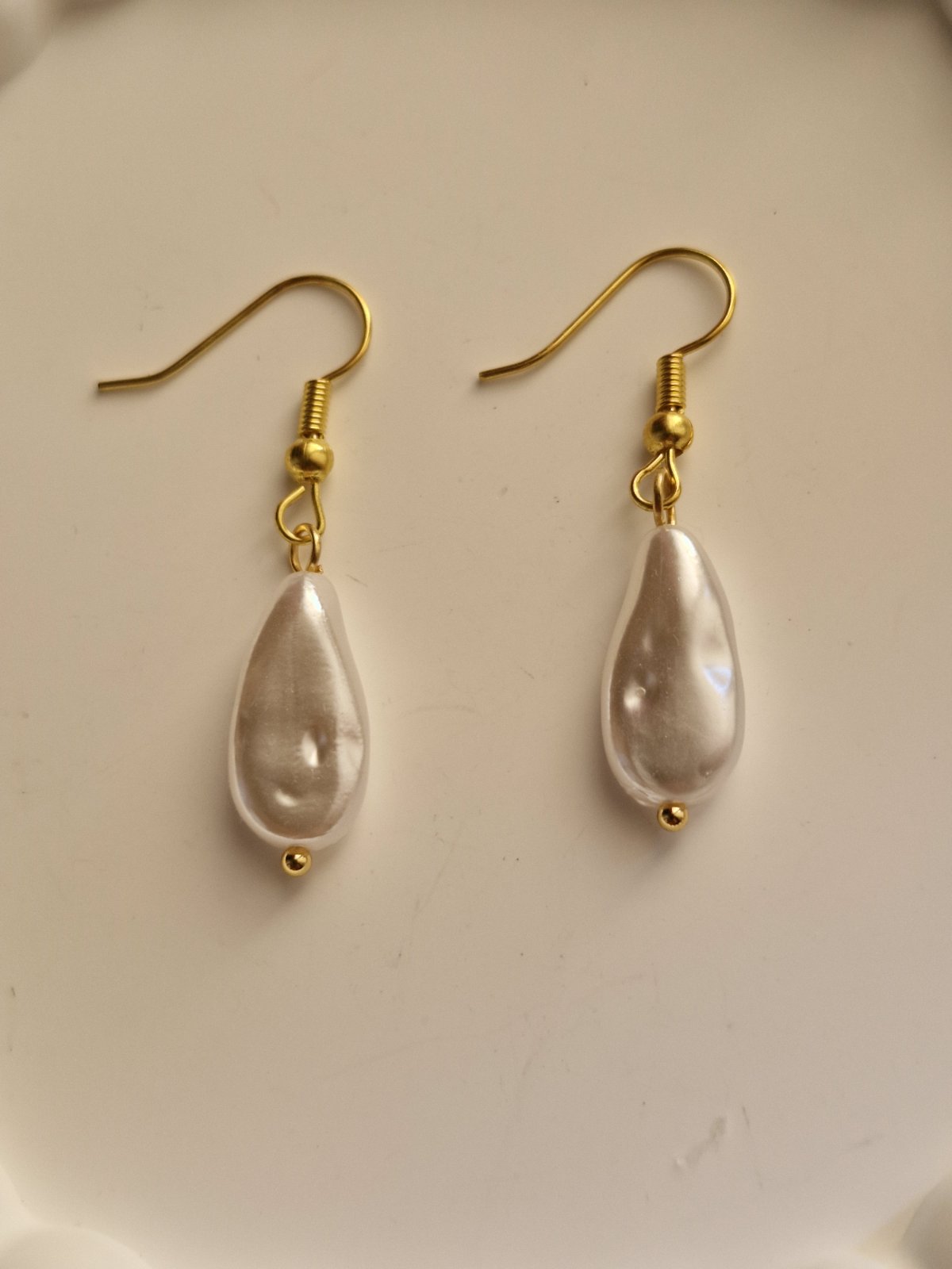 Ατσάλινα κρικάκια πέρλα