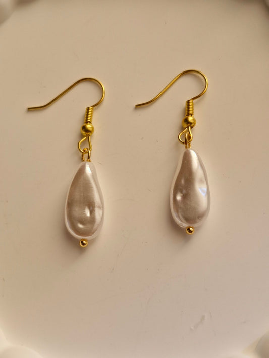 Ατσάλινα κρικάκια πέρλα